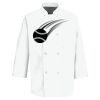 Three-Quarter Sleeve Chef Coat Thumbnail
