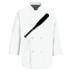Three-Quarter Sleeve Chef Coat Thumbnail