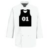 Three-Quarter Sleeve Chef Coat Thumbnail