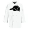 Three-Quarter Sleeve Chef Coat Thumbnail