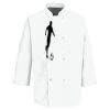 Three-Quarter Sleeve Chef Coat Thumbnail
