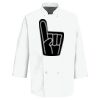 Three-Quarter Sleeve Chef Coat Thumbnail