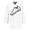 Three-Quarter Sleeve Chef Coat Thumbnail