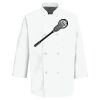 Three-Quarter Sleeve Chef Coat Thumbnail