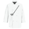 Three-Quarter Sleeve Chef Coat Thumbnail