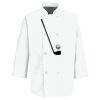 Three-Quarter Sleeve Chef Coat Thumbnail