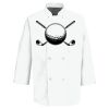 Three-Quarter Sleeve Chef Coat Thumbnail