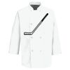Three-Quarter Sleeve Chef Coat Thumbnail