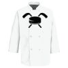 Three-Quarter Sleeve Chef Coat Thumbnail
