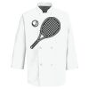 Three-Quarter Sleeve Chef Coat Thumbnail