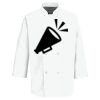 Three-Quarter Sleeve Chef Coat Thumbnail