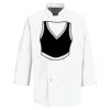 Three-Quarter Sleeve Chef Coat Thumbnail