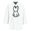 Three-Quarter Sleeve Chef Coat Thumbnail