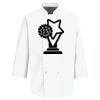 Three-Quarter Sleeve Chef Coat Thumbnail