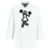 Three-Quarter Sleeve Chef Coat Thumbnail