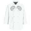 Three-Quarter Sleeve Chef Coat Thumbnail