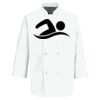 Three-Quarter Sleeve Chef Coat Thumbnail