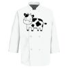 Three-Quarter Sleeve Chef Coat Thumbnail