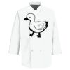 Three-Quarter Sleeve Chef Coat Thumbnail