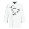 Three-Quarter Sleeve Chef Coat Thumbnail