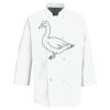 Three-Quarter Sleeve Chef Coat Thumbnail