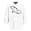 Three-Quarter Sleeve Chef Coat Thumbnail