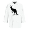 Three-Quarter Sleeve Chef Coat Thumbnail