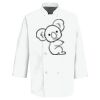 Three-Quarter Sleeve Chef Coat Thumbnail