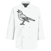 Three-Quarter Sleeve Chef Coat Thumbnail