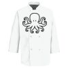 Three-Quarter Sleeve Chef Coat Thumbnail