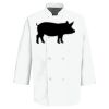 Three-Quarter Sleeve Chef Coat Thumbnail