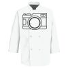 Three-Quarter Sleeve Chef Coat Thumbnail