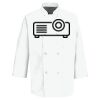 Three-Quarter Sleeve Chef Coat Thumbnail