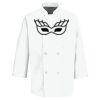 Three-Quarter Sleeve Chef Coat Thumbnail