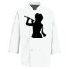 Three-Quarter Sleeve Chef Coat Thumbnail
