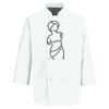 Three-Quarter Sleeve Chef Coat Thumbnail