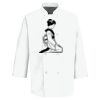 Three-Quarter Sleeve Chef Coat Thumbnail