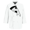 Three-Quarter Sleeve Chef Coat Thumbnail