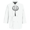 Three-Quarter Sleeve Chef Coat Thumbnail