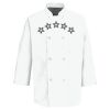 Three-Quarter Sleeve Chef Coat Thumbnail