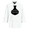 Three-Quarter Sleeve Chef Coat Thumbnail