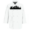 Three-Quarter Sleeve Chef Coat Thumbnail