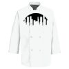 Three-Quarter Sleeve Chef Coat Thumbnail
