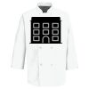 Three-Quarter Sleeve Chef Coat Thumbnail