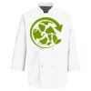 Three-Quarter Sleeve Chef Coat Thumbnail