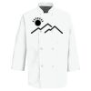 Three-Quarter Sleeve Chef Coat Thumbnail