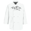 Three-Quarter Sleeve Chef Coat Thumbnail