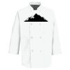 Three-Quarter Sleeve Chef Coat Thumbnail