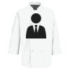 Three-Quarter Sleeve Chef Coat Thumbnail