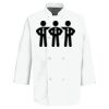 Three-Quarter Sleeve Chef Coat Thumbnail